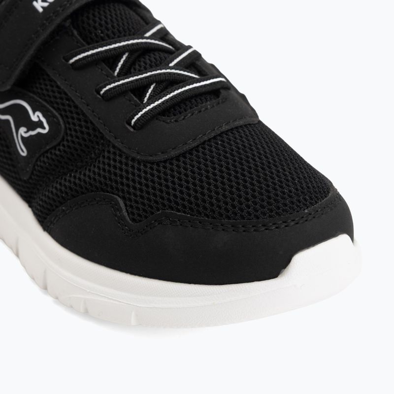 Vaikiški batai KangaROOS K-ETK Possum EV jet black/white 7