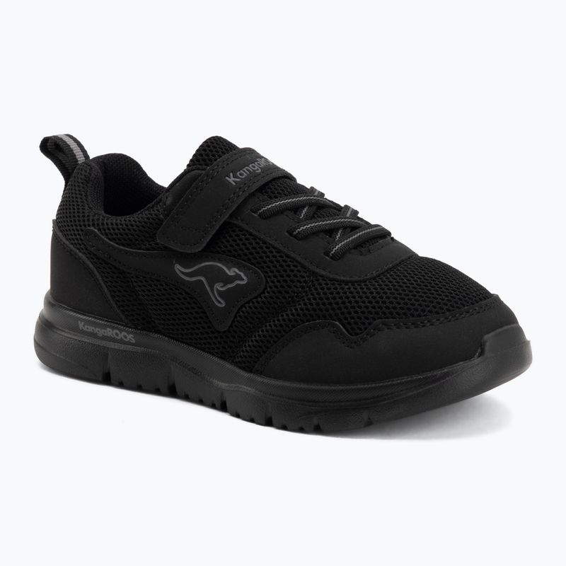 Vaikiški batai KangaROOS K-ETK Possum EV jet black black/mono
