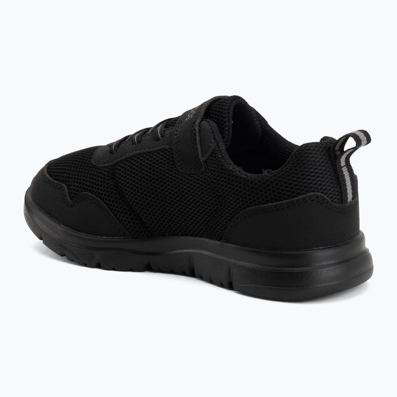 Vaikiški batai KangaROOS K-ETK Possum EV jet black black/mono 3
