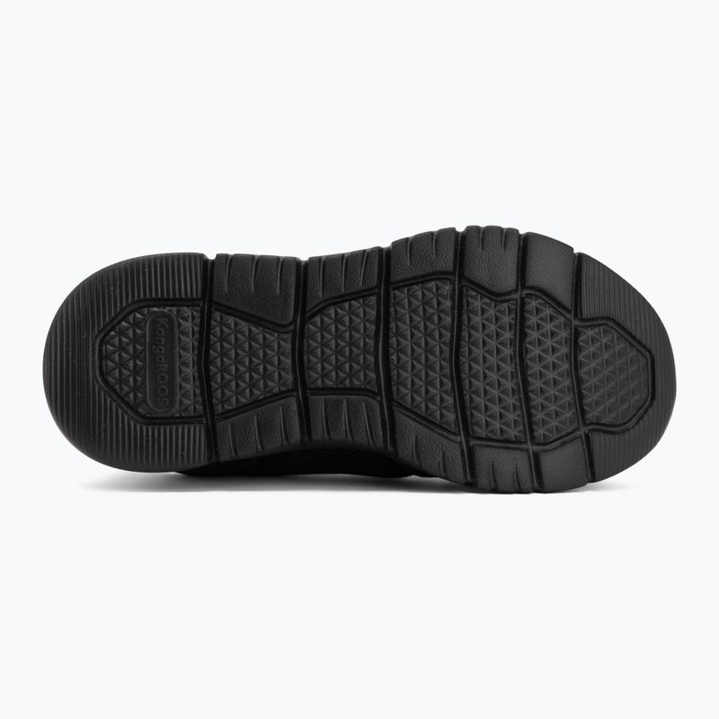Vaikiški batai KangaROOS K-ETK Possum EV jet black black/mono 4