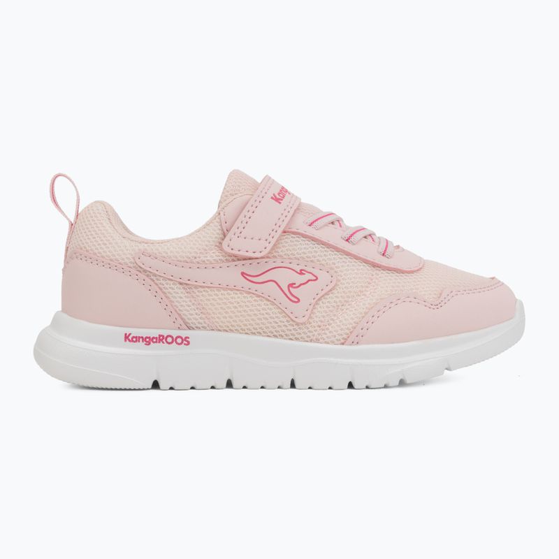 Vaikiški batai KangaROOS K-ETK Possum EV frost pink/daisy pink 2