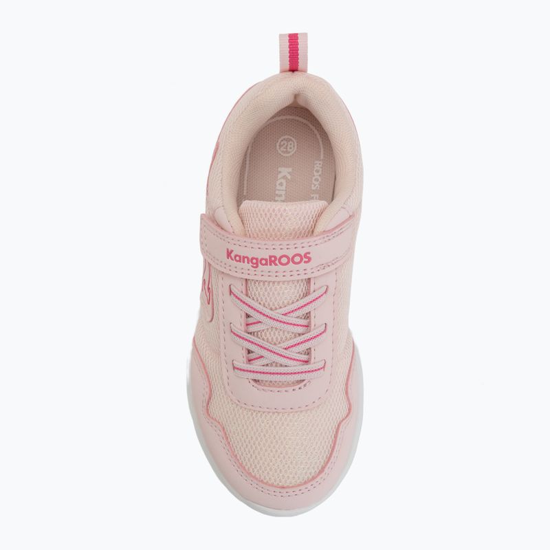 Vaikiški batai KangaROOS K-ETK Possum EV frost pink/daisy pink 5