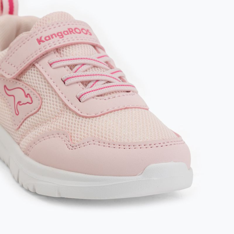 Vaikiški batai KangaROOS K-ETK Possum EV frost pink/daisy pink 7