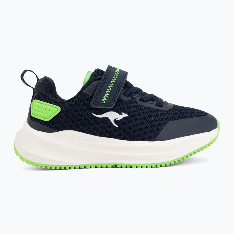 Vaikiški batai KangaROOS K-RDK Fam EV dr navy/lime 2