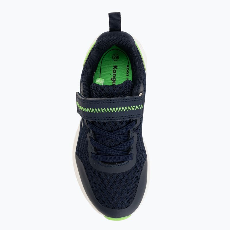 Vaikiški batai KangaROOS K-RDK Fam EV dr navy/lime 5