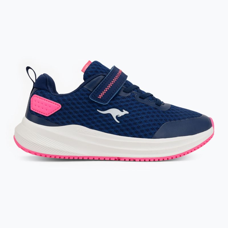 Vaikiški batai KangaROOS K-RDK Fam EV bellewether blue/neon pink 2