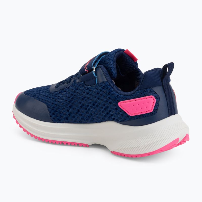 Vaikiški batai KangaROOS K-RDK Fam EV bellewether blue/neon pink 3