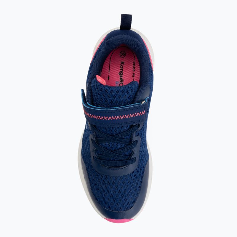 Vaikiški batai KangaROOS K-RDK Fam EV bellewether blue/neon pink 5