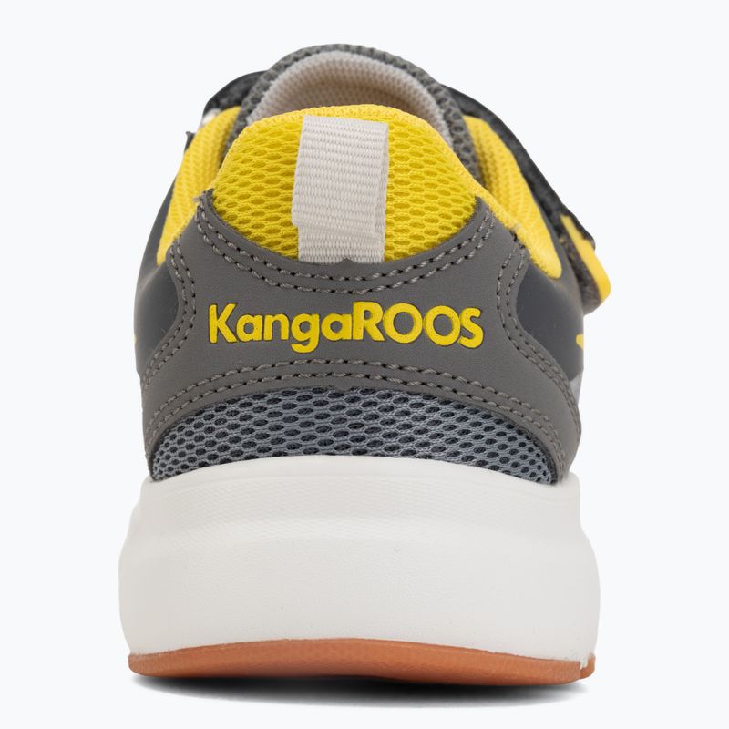 Vaikiški batai KangaROOS KB-Pang EV vapor grey/neon yellow 6