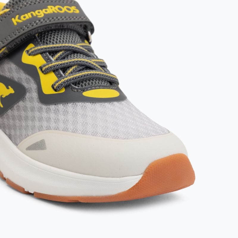 Vaikiški batai KangaROOS KB-Pang EV vapor grey/neon yellow 7