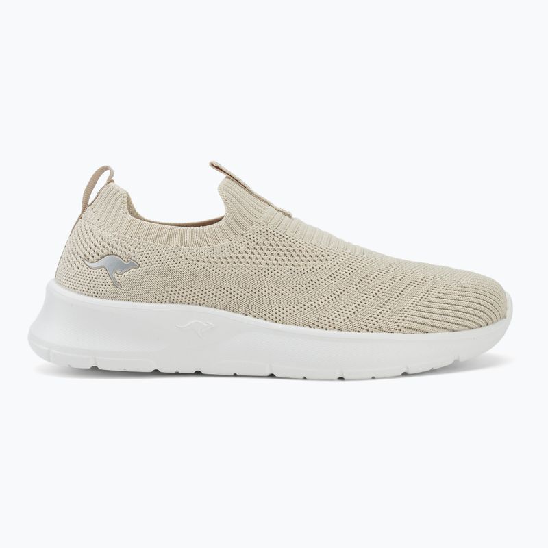 Moteriški batai KangaROOS K-NJ Rona beige/white 2