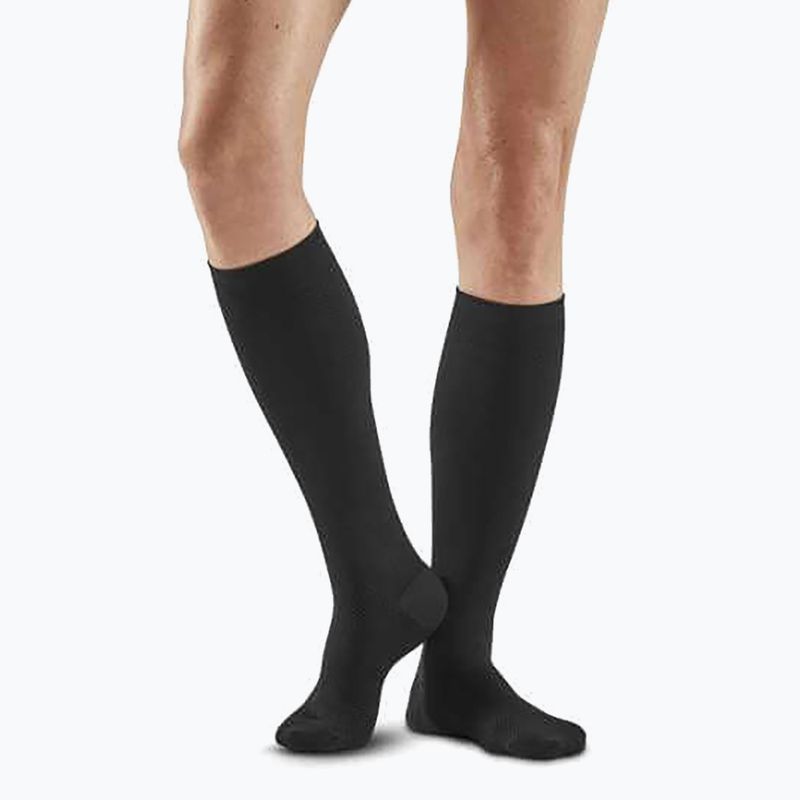 Moteriškos kompresinės kojinės CEP Business v2 black 2