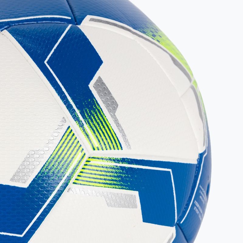 Futbolo kamuolys uhlsport 350 Lite Match Addglue white/royal/fluo yellow dydis 5 3