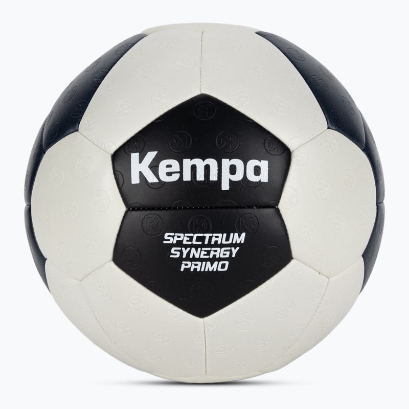 Rankinio kamuolys Kempa Spectrum Synergy Primo Game Changer pilkas/tamsiai mėlynas dydis 1