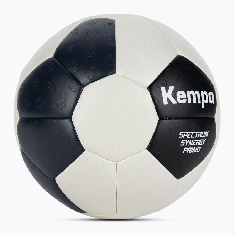 Rankinio kamuolys Kempa Spectrum Synergy Primo Game Changer pilkas/tamsiai mėlynas dydis 1 2