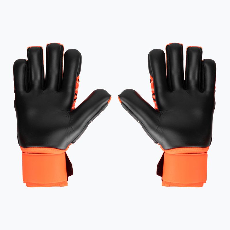 Vartininko pirštinės uhlsport Super Resist + HN fluo orange/white/black 2