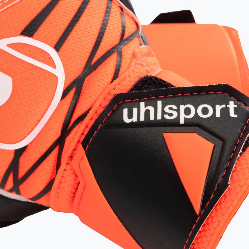 Vartininko pirštinės uhlsport Super Resist + HN fluo orange/white/black 3