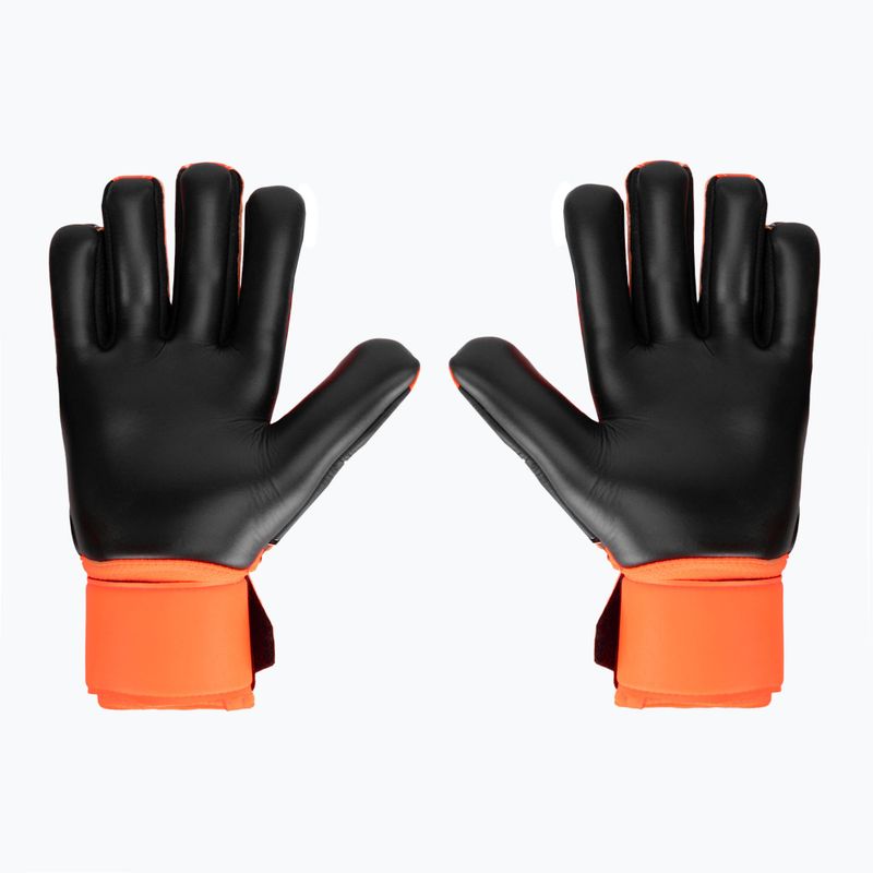 Vartininko pirštinės uhlsport Soft Resist + Flex Frame fluo orange/white/black 2