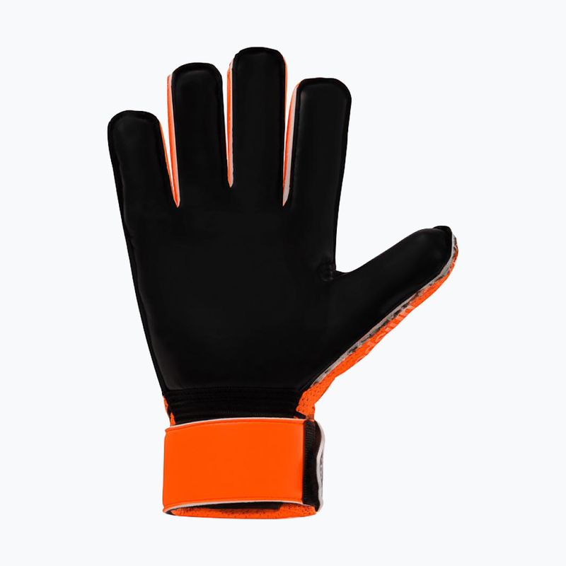 Vaikiškos vartininko pirštinės uhlsport Starter Resist fluo orange/white/black 2