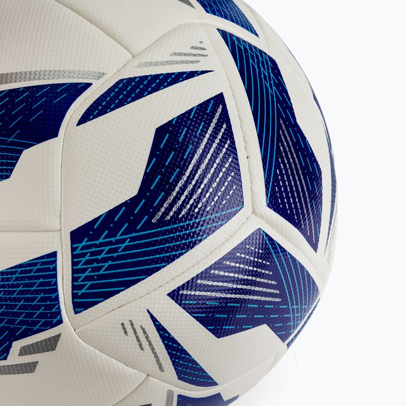Futbolo kamuolys uhlsport Attack Addglue white/dark blue/blue dydis 5 3