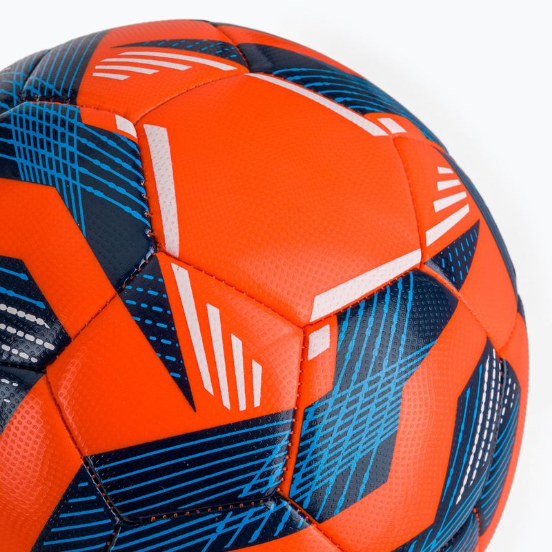 Futbolo kamuolys uhlsport Team fluo orange/navy/white dydis 5 3