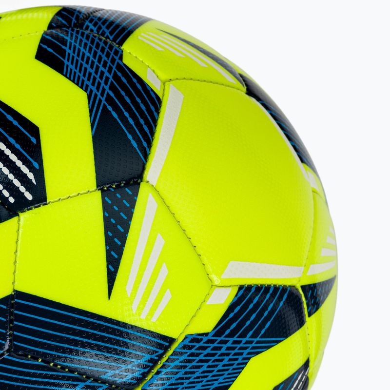 Futbolo kamuolys uhlsport Team fluo yellow/navy/white dydis 4 3