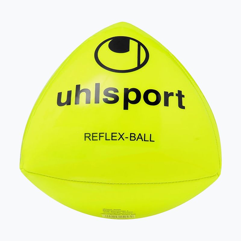 Refleksinis kamuolys uhlsport Reflex fluo yellow/black