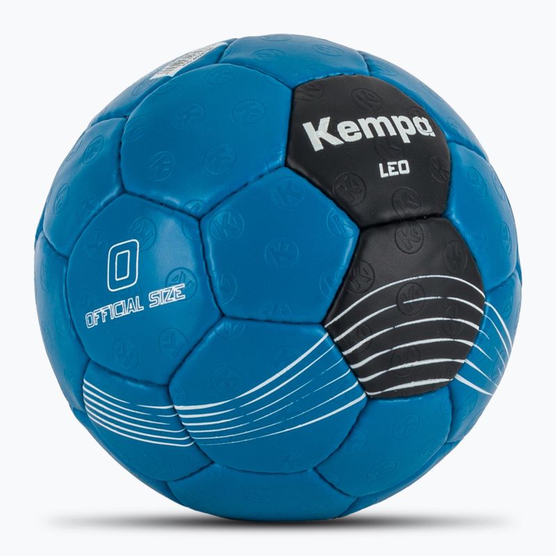 Rankinio kamuolys Kempa Leo mėlynas dydis 0 2