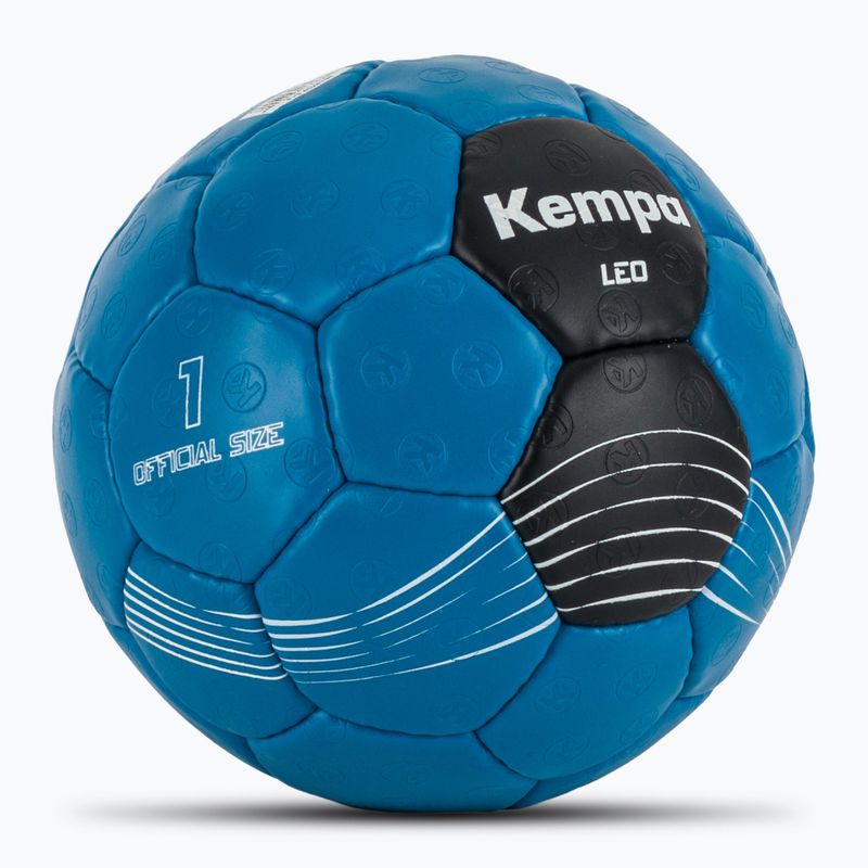 Rankinio kamuolys Kempa Leo mėlynas dydis 1 2