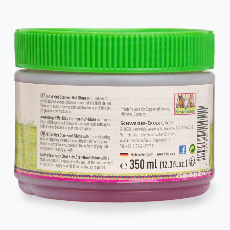 Effol Kids Hoof-Shine arklių kanopų tepalas 350 ml 11450100 2