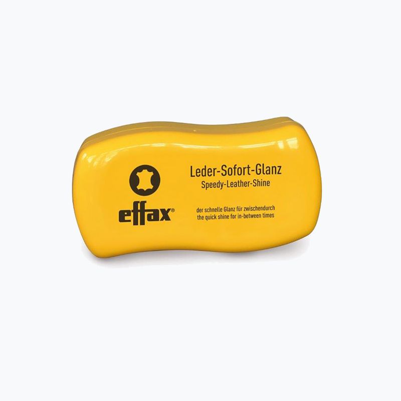 Effax Speedy Leather-Shine blizgesio kempinėlė jojimo įrangai 12326000