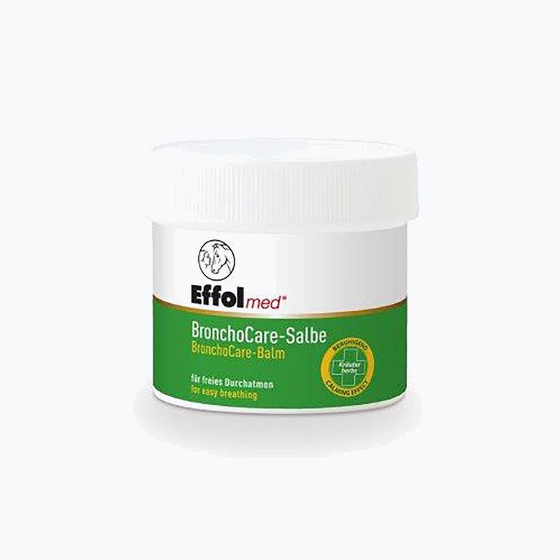 Effol Med BronchoCare-Balm kvėpavimo takų tepalas arkliams 51200000