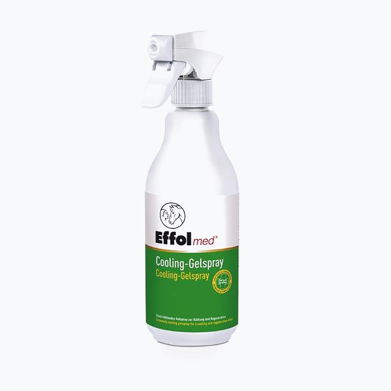 Effol med vėsinantis gelio purškalas arkliams 500 ml 52200000