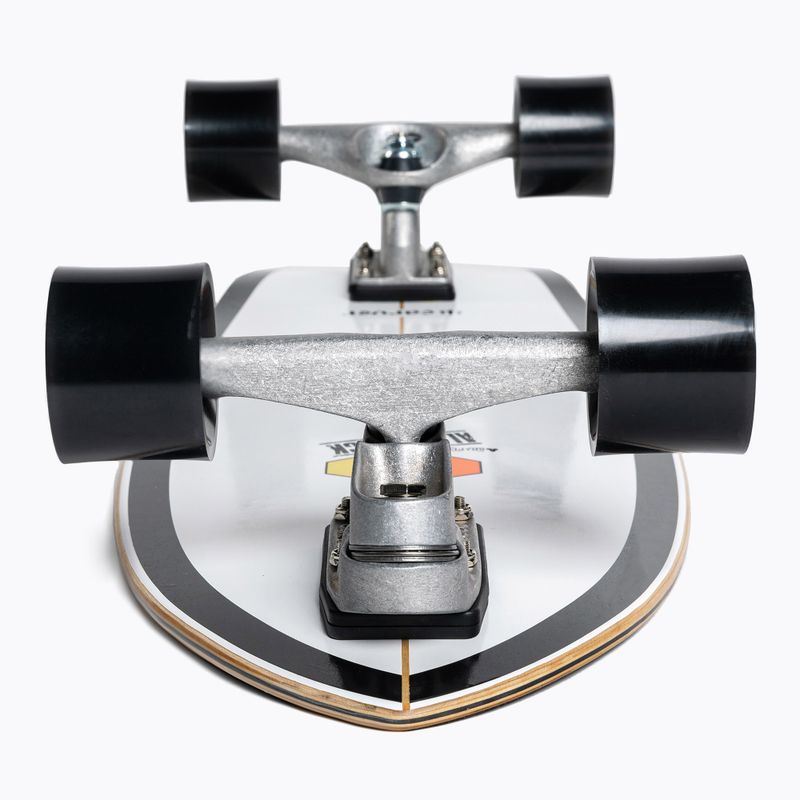 Carver C7 Raw 31.75" CI Black Beauty 2019 m. Surfo riedlentė 2019 m. Pilnas baltos ir juodos spalvų komplektas C1013011020 5