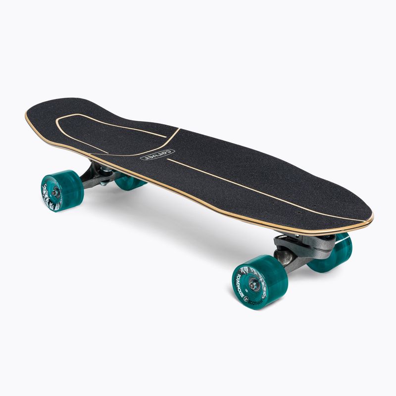 Carver C7 Raw 32 Super Surfer 2020 Complete surfskate riedlentė juodai mėlyna 2