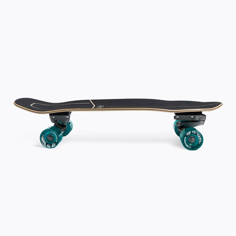Carver C7 Raw 32 Super Surfer 2020 Complete surfskate riedlentė juodai mėlyna 3