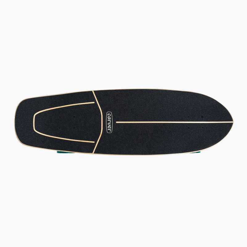 Carver C7 Raw 32 Super Surfer 2020 Complete surfskate riedlentė juodai mėlyna 4