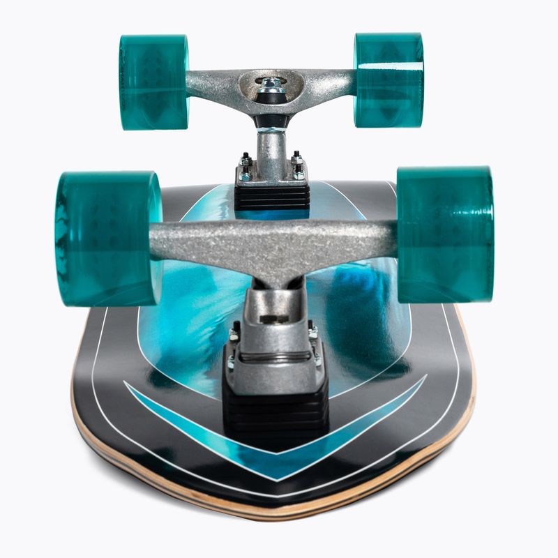 Carver C7 Raw 32 Super Surfer 2020 Complete surfskate riedlentė juodai mėlyna 5