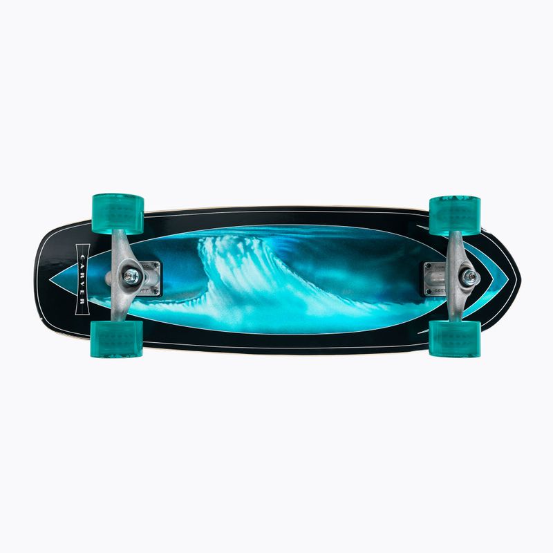 Surfskate riedlentė Carver CX Raw 32" Super Surfer 2020 Complete blue/black C1012011064