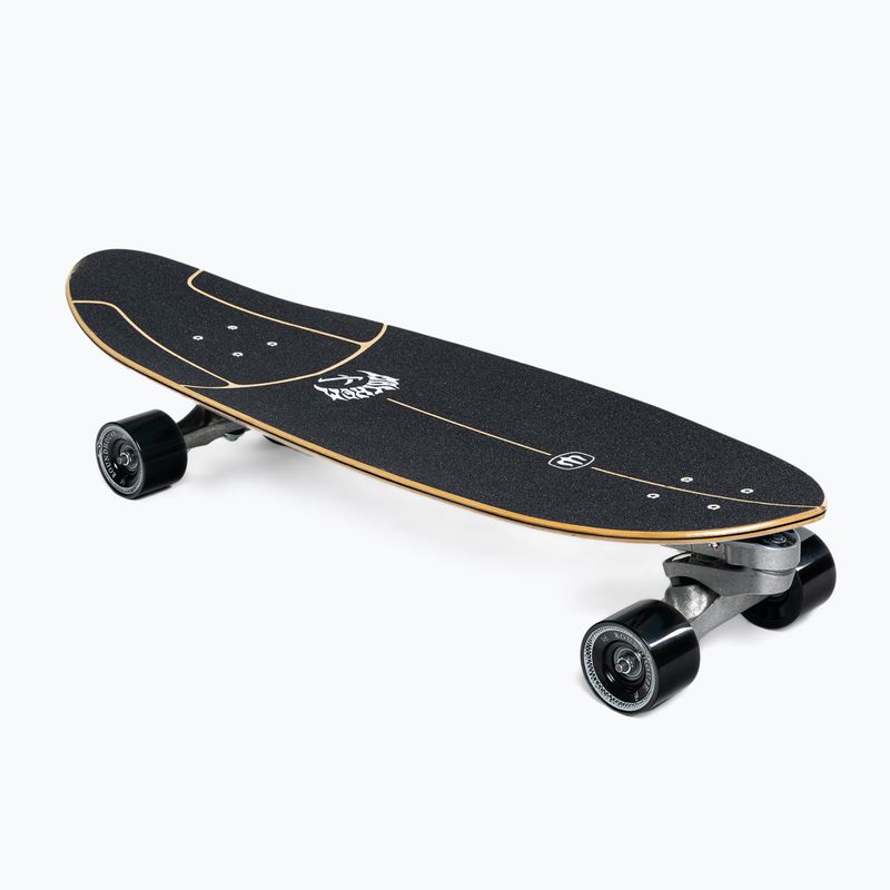 Surfskate riedlentė Carver Lost C7 Raw 32" Quiver Killer 2021 Complete blue and white L1013011107 2