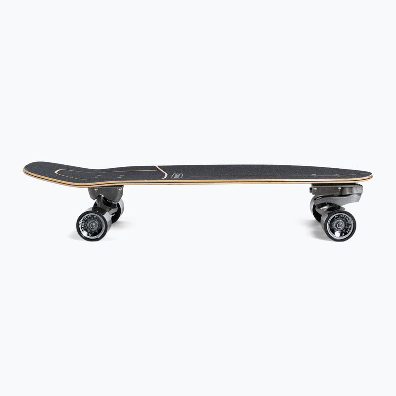 Surfskate riedlentė Carver C7 Raw 31,25" Knox Phoenix 2022 Pilnas juodai raudonas C1013011133 3