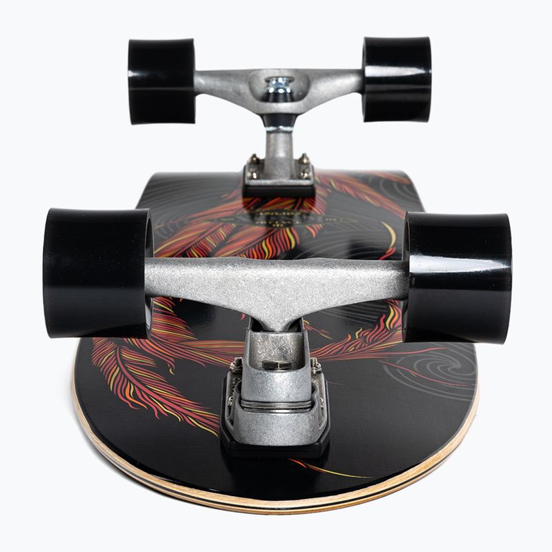 Surfskate riedlentė Carver C7 Raw 31,25" Knox Phoenix 2022 Pilnas juodai raudonas C1013011133 5