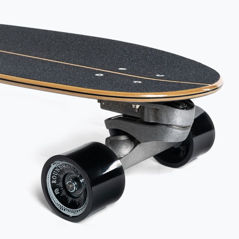 Surfskate riedlentė Carver C7 Raw 31,25" Knox Phoenix 2022 Pilnas juodai raudonas C1013011133 7
