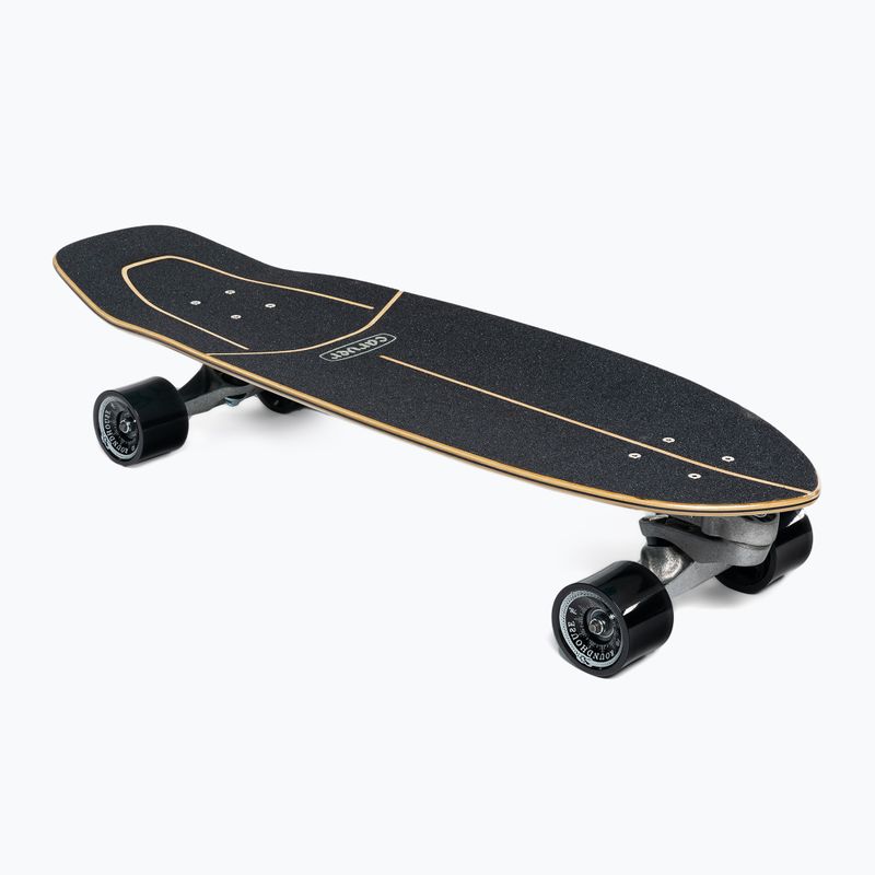 Surfskate riedlentė Carver C7 Raw 31" Resin 2022 Complete blue and white C1013011135 2