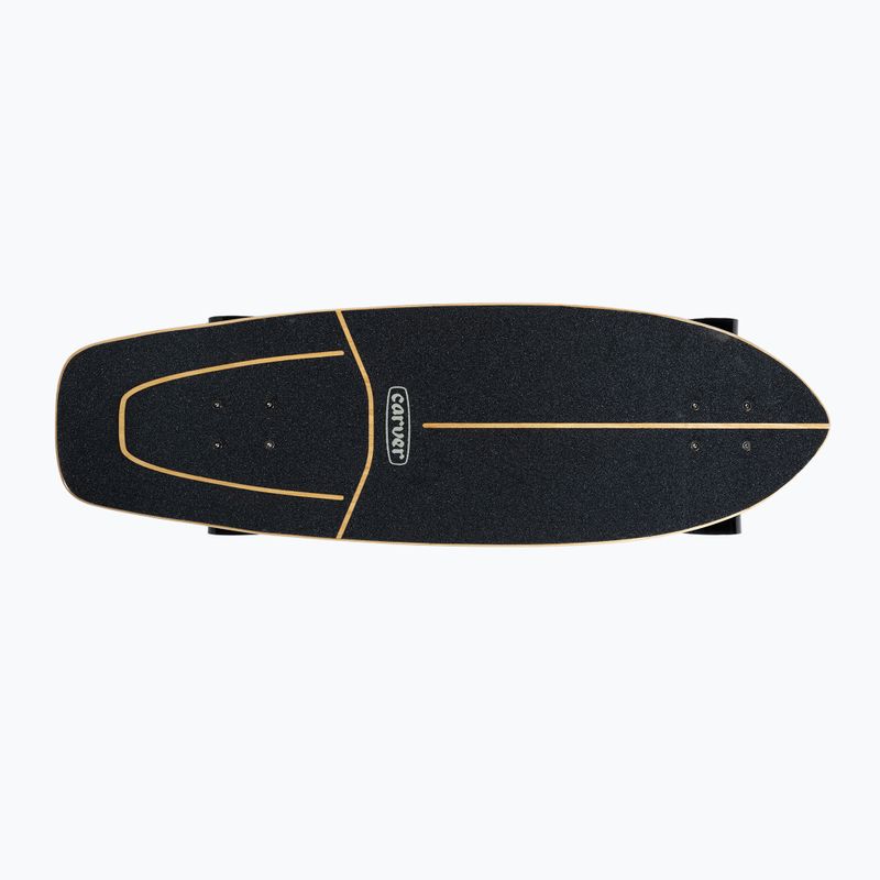 Surfskate riedlentė Carver C7 Raw 31" Resin 2022 Complete blue and white C1013011135 4