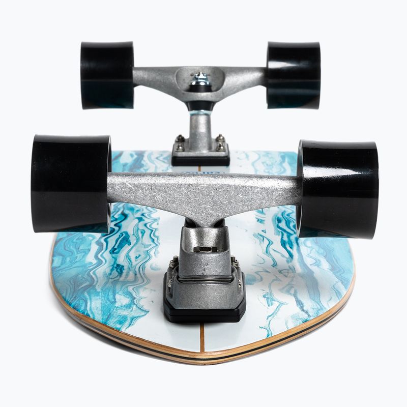 Surfskate riedlentė Carver C7 Raw 31" Resin 2022 Complete blue and white C1013011135 5