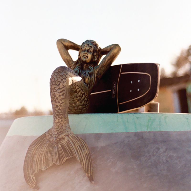 Surfskate riedlentė Carver C7 Raw 31" Resin 2022 Complete blue and white C1013011135 13