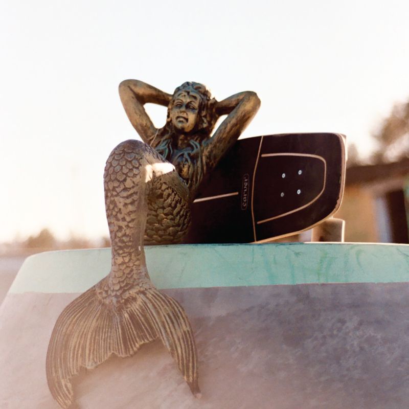 Surfskate riedlentė Carver CX Raw 31" Resin 2022 Complete blue and white C1012011135 13