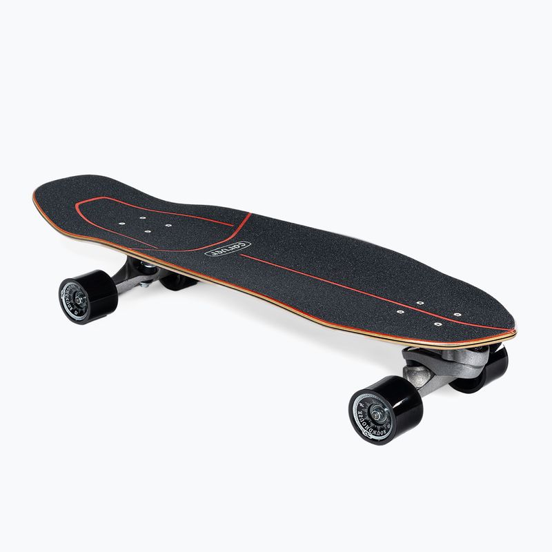 Surfskate riedlentė Carver C7 Raw 31" Kai Lava 2022 Complete red-purple C1013011142 2