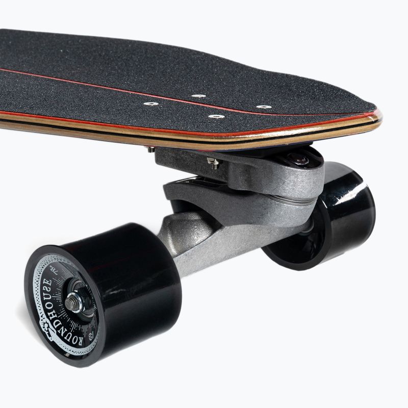 Surfskate riedlentė Carver C7 Raw 31" Kai Lava 2022 Complete red-purple C1013011142 7